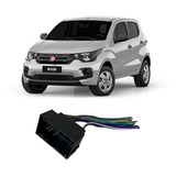 Chicote Fiat Mobi 2016 A 2020 Adaptador Central Rádio Dvd Cd