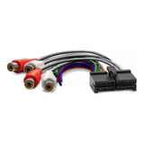Chicote Força Para Dvd Pioneer Dvh-8580avbt / Dvh-8580avbt