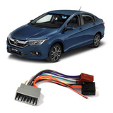 Chicote Honda City 2014 A 2020 Adaptador Rádio Som Dvd Cd