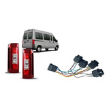 Chicote Lanterna Traseira Ducato Ld 6 Vias Macho 2003/