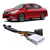 Chicote Ligação Nissan Multimídia Android Plug Som E Antena