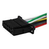 Chicote Painel Comando Ar Condicionado Vw Gol G5 Ete5791
