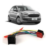 Chicote Plug Adaptador P Rádio Cd Player Dvd Ford Ka 2019 20