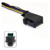 Chicote Plug Conector P/ Retrovisor Elétrico Gol Fox Saveir