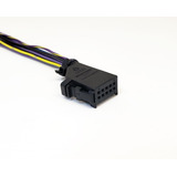 Chicote Plug Conector P/ Retrovisor Elétrico Gol G5 Fox Voy