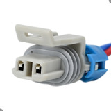 Chicote Plug Do Compressor Astra Zafira Meriva Vectra Celta