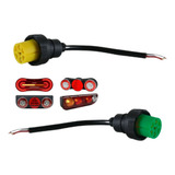 Chicote Plug Lanterna Traseira Carreta Facch Äspock 5 Vias