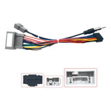 Chicote Plug Original Multimidia Android Honda City Fit