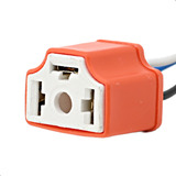Chicote Soquete Lâmpada Ceramica Farol H4 