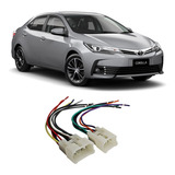 Chicote Toyota Corolla 2000 A 2019 Adaptador Central Dvd Som