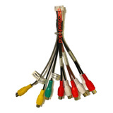 Chicotes 9 Rca Da Foto 02 Para Dvd Booster Bmtv9700dvusbt