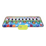 Child Play Mat, Piano, Tapete Eletrônico, Educacional, Music