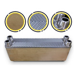 Chiller 40 Placas Inox Trocador De Calor