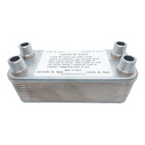 Chiller Trocador De Calor 20 Placas Inox - Pronta Entrega