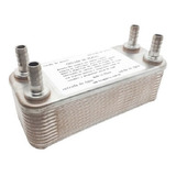 Chiller Trocador De Calor 20 Placas Inox Com Conexões