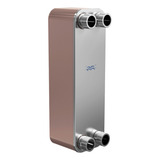 Chiller Trocador De Calor Brasado Alfa Laval Cbh16-9h