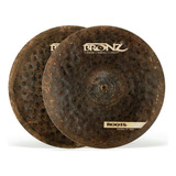 Chimbal Bronz Cymbals Roots Formula Hihat 15 Em Bronze B20