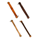 Chinchador Pampa Distorcedor Inox Couro Montaria Cavalo P01