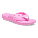 Chinelo Crocs Classic Flip - Juice/pink 