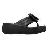 Chinelo Feminino Plataforma Salto Super Leve E Macio Em Eva