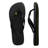 Chinelo Havaianas Brasil Original Unissex Legitimas Bandeira