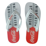 Chinelo Havaianas Coca Cola Vintage Masculino Promocional