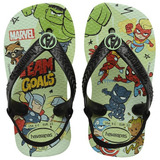 Chinelo Havaianas Disney Baby Com Elásticos Original Bebê