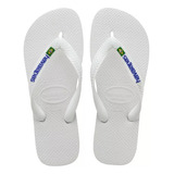 Chinelo Havaianas Mix Brasil Logo Bandeira Brasil .