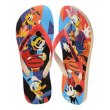 Chinelo Havaianas Top Disney Stylish Turma Mickey Original