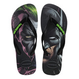 Chinelo Havaianas Top Heróis Dc Masculino Adulto Original