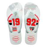 Chinelo Havaianas Top São Paulo Original Mundial 1992