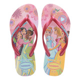 Chinelo Infantil Slim Kids Havaianas Prince Glitter Original