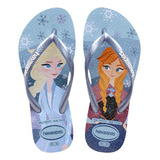 Chinelo Infantil Slim Kids Havaianas Prince Glitter Original
