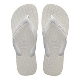 Chinelo Sandálias Havaianas Top 0001 Branco 41.42 Br - Sem Gênero