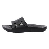 Chinelo Slide Crocs Classic - Black 