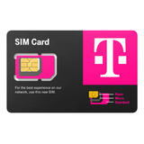 Chip 5g Estados Unidos Eua - Internet - 12 Dias - T-mobile