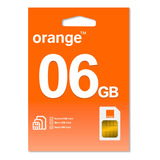Chip 5g Europa +30 Países - 6gb - 28 Dias - Orange
