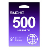 Chip Global Premium +150 Países - 500mb Por Dia - 15 Dias