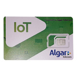 Chip M2m Algar Multioperadora