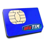 Chip Tim Ddd11 Com 10 Gb Inetrnet Mais R$ 15 De Ligacao Ilim