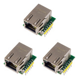 Chip Usr-es1 W5500 De 6 Unidades/lote Novo Conversor Spi Par
