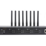 Chipeira Synway 8 Canais Gsm - Gateway Gsm Smg4008-8g