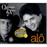 Chitãozinho E Xororó Cd Single Alô - Raro