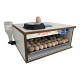 Chocadeira 130 Ovos + Ovoscópio + Kit Automático De Água.