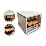 Chocadeira 60 Ovos Codorna Rolagem Automatica Profissional