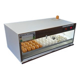 Chocadeira Automática 100 Ovos Digital Com Ovoscópio 220v
