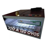 Chocadeira Automática De Até 100 Ovos De Galinha.