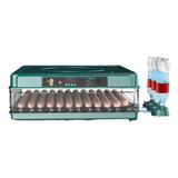 Chocadeira Bateria12v Automática 130 Ovos Aves 110v
