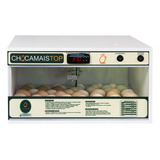 Chocadeira Choc Mais 120 Ovos Branca Led.