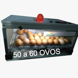 Chocadeira Digital Até 50,ovos Automatica Resistência Brinde